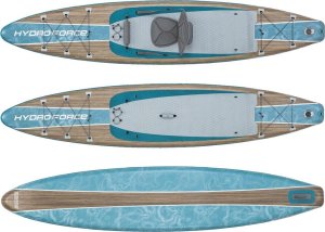 Zestaw Hydro Force Glider Elite 6532G 381x79x15cm 2w1 nadmuchiwany zestaw 4