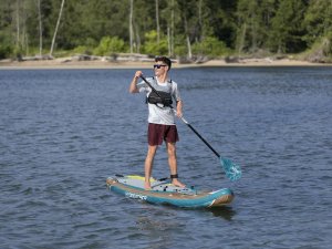 Zestaw Hydro Force Glider Elite 6532G 381x79x15cm 2w1 nadmuchiwany zestaw 8