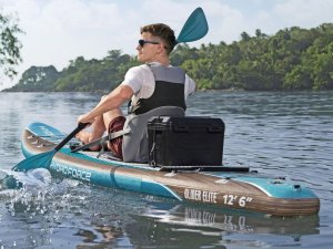 Zestaw Hydro Force Glider Elite 6532G 381x79x15cm 2w1 nadmuchiwany zestaw 9