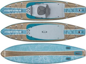 Bestway Zestaw Deska SUP z oparciem Hydro-Force 2w1 335cmx84cmx15cm 6532E 4
