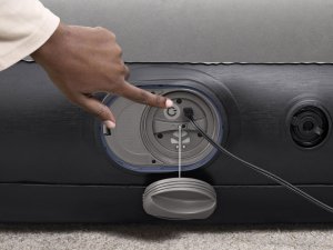 Bestway 2os Dmuchany Materac Tritech Wbudowana pompka USB 191x137cm 671BR 8