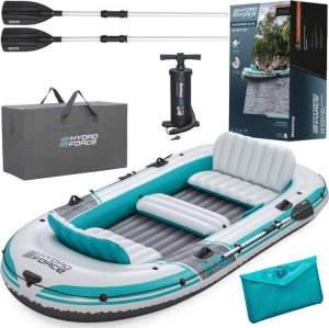 Bestway dmychany Adventure Elite X5 ponton 5 osób+wiosła 315x 166cm 65159 1