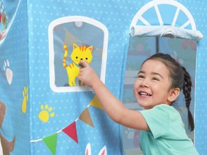 Bestway kolorowy domek dla dzieci do ogrodu i pokoju 52007 6