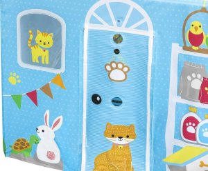 Bestway kolorowy domek dla dzieci do ogrodu i pokoju 52007 7