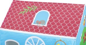 Bestway kolorowy domek dla dzieci do ogrodu i pokoju 52007 8