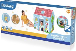 Bestway kolorowy domek dla dzieci do ogrodu i pokoju 52007 10