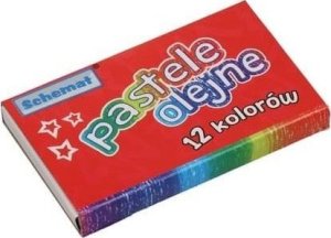 Pastele olejne 12 kolorów 1