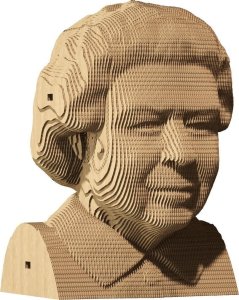 Puzzle 3D kartonowe - Królowa Elżbieta 1