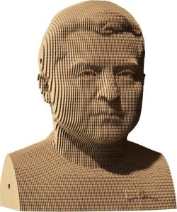 Puzzle 3D kartonowe - Volodymyr Zelensky 1