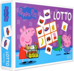 Lotto dla dzieci Świnka Peppa 1