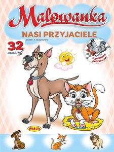 Malowanka - Nasi przyjaciele 1