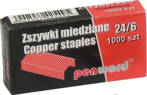 Zszywki miedziane (10x1000szt) 1