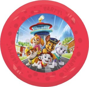 Talerz wielokrotnego użytku Paw Patrol 21cm 1