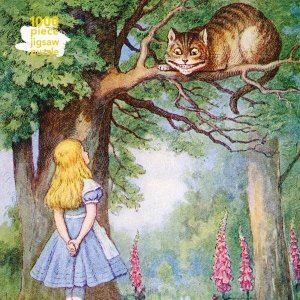 Puzzle 1000 Alicja w Krainie Czarów i Kot Cheshire 1