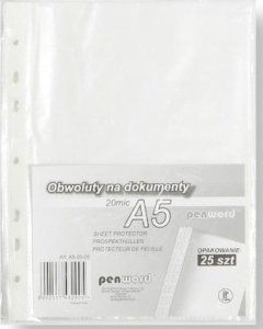 Obwoluta A5 20 mic 25szt 1