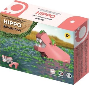 HalfToys składany Hipopotam 1
