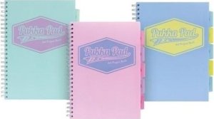 Project Book Pastel A4/100K linia mix (3szt) 1