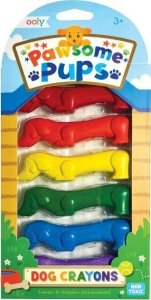 Kredki pieski Pawsome Pups 6szt 1