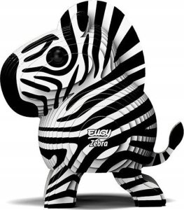 Fat Brain Toys Zebra Eugy. Eko* Układanka 3D 2