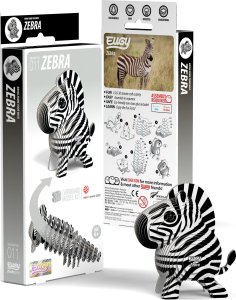 Fat Brain Toys Zebra Eugy. Eko* Układanka 3D 4