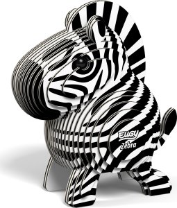 Fat Brain Toys Zebra Eugy. Eko* Układanka 3D 5