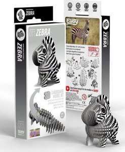 Fat Brain Toys Zebra Eugy. Eko* Układanka 3D 7