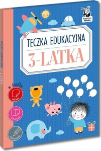 Kapitan Nauka. Teczka edukacyjna 3-latka 1