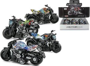 Motocykl 1:32 metalowy MIX 1