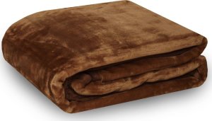 Koc 160 x 200 Akrylowy Jednolity Ciepły Yasemin 03 4