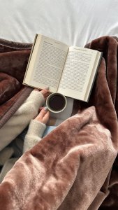 Koc 160 x 200 Akrylowy Jednolity Ciepły Yasemin 03 5