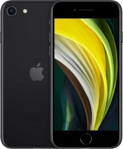 REFURB. PHONE IPHONE SE G2/256GB BLACK A GRADE RED 1