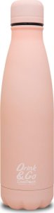 COOLPACK - TERMO BOTTLE - BIDON METALOWY - PASTEL / POWDER PEACH 1