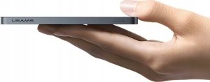 Powerbank z ładowaniem bezprzewodowym USAMS US-CD231 5000mAh 20W PD Fast Charge szary/tarnish 4