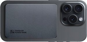 Powerbank z ładowaniem bezprzewodowym USAMS US-CD231 5000mAh 20W PD Fast Charge szary/tarnish 5