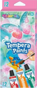 COLORINO SCHOOL - FARBY TEMPERA W TUBIE 12 ML. 12 KOL. /DREAMS/ /12/ 1