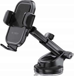 Uchwyt samochodowy na kokpit / szybę / do kratki Tech-Protect V8 Universal Dashboard & Vent Car Mount Black 3