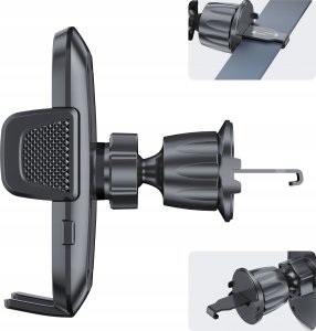 Uchwyt samochodowy na kokpit / szybę / do kratki Tech-Protect V8 Universal Dashboard & Vent Car Mount Black 8