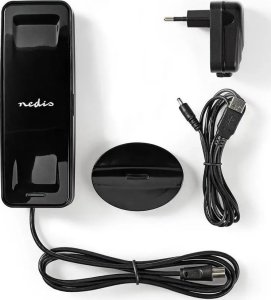 Antena RTV Nedis ANIR1504BK700 antena telewizyjna Wewnętrzna 28 dB 6