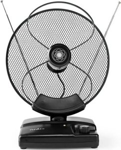 Antena RTV Nedis ANIR2503BK700 antena telewizyjna Wewnętrzna 3