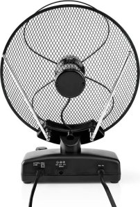 Antena RTV Nedis ANIR2503BK700 antena telewizyjna Wewnętrzna 4