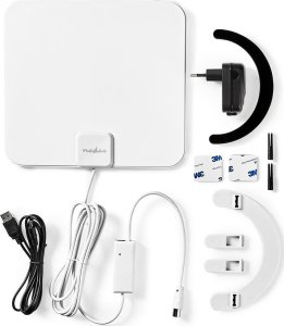 Antena RTV Nedis ANIR2502BK700 antena telewizyjna Wewnętrzna 9