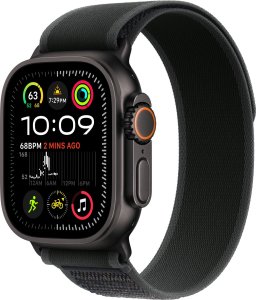 Apple MYQ53ZM/A inteligentne akcesorium osobiste Band Czarny Nylon, Poliester, Spandex, Tytan 2