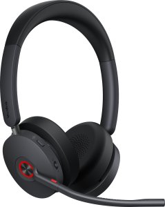 Yealink BH74 UC USB-C/A Zestaw słuchawkowy Bezprzewodowy Opaska na głowę Biuro/centrum telefoniczne USB Type-C / USB Type-A Bluetooth Czarny 2