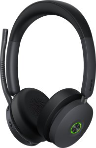 Yealink BH74 UC USB-C/A Zestaw słuchawkowy Bezprzewodowy Opaska na głowę Biuro/centrum telefoniczne USB Type-C / USB Type-A Bluetooth Czarny 6