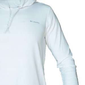 Columbia W EU Sun Trek LS Hoodie 2145261100 białe L 3
