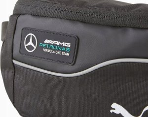 Puma Mercedes Mapf LS Waist Bag Czarne One size 3