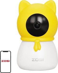 Kamera/Niania elektroniczna ZOSI 4MP HD 355° 1