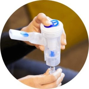 FLAEM UPGRADE Zaawansowany zestaw akcesoriów z nebulizatorem RF7 Dual Speed Plus 15