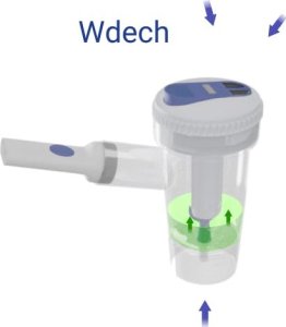 FLAEM UPGRADE Zaawansowany zestaw akcesoriów z nebulizatorem RF7 Dual Speed Plus 16