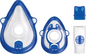 FLAEM UPGRADE Zaawansowany zestaw akcesoriów z nebulizatorem RF7 Dual Speed Plus 2